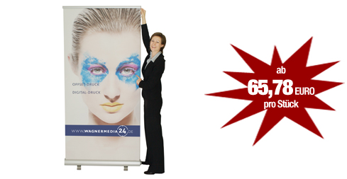 L Banner Displays Drucken Online Druckerei Fur L Banner Und Display Druck