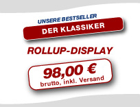 Rollup Display Banner