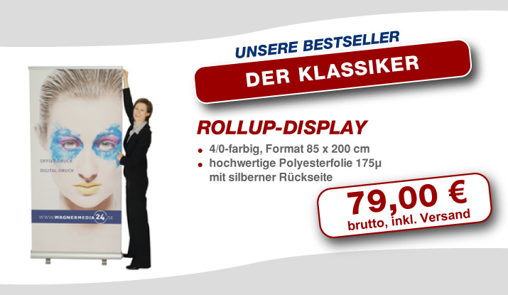 Rollup Banner Display günstig